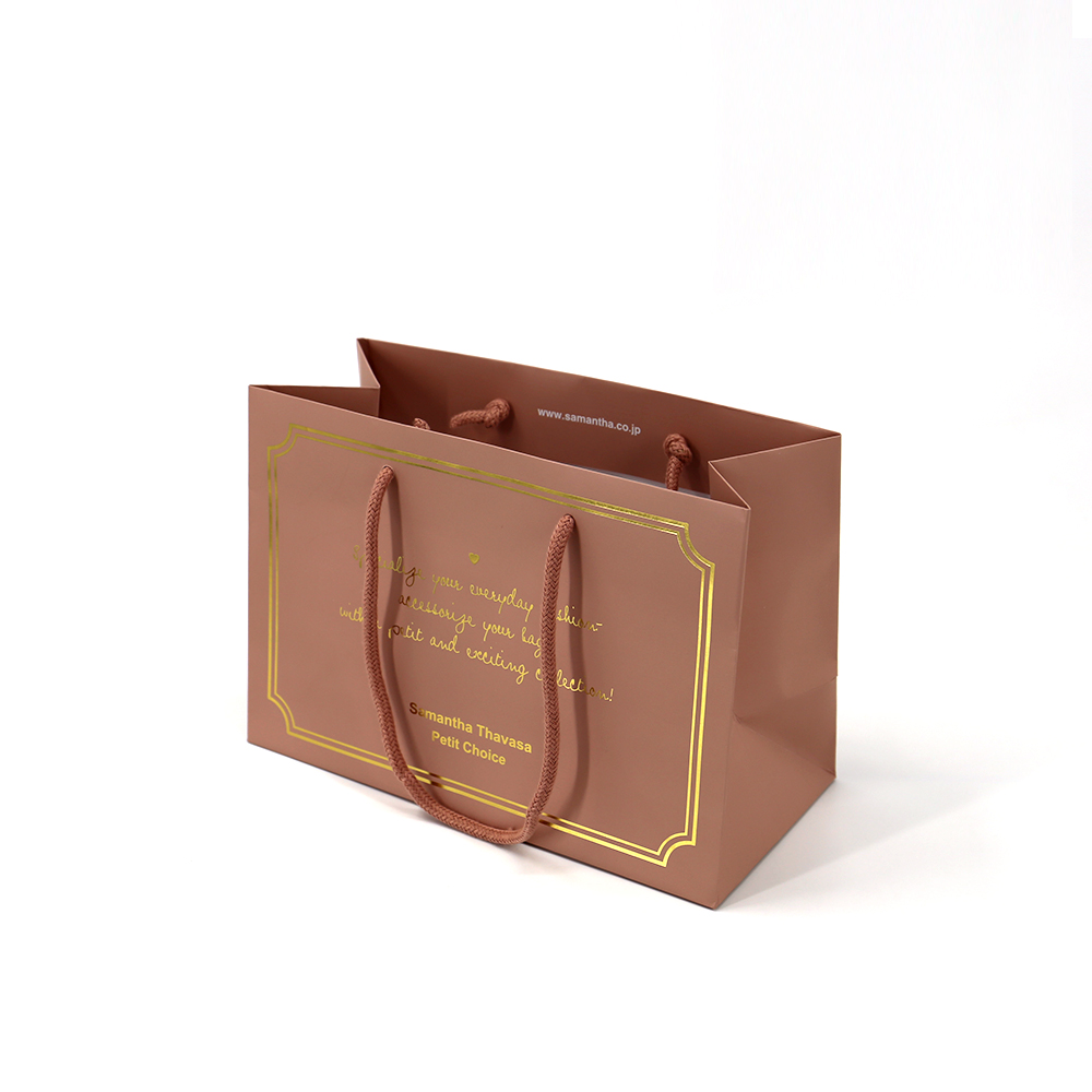  Top-end paper bags
